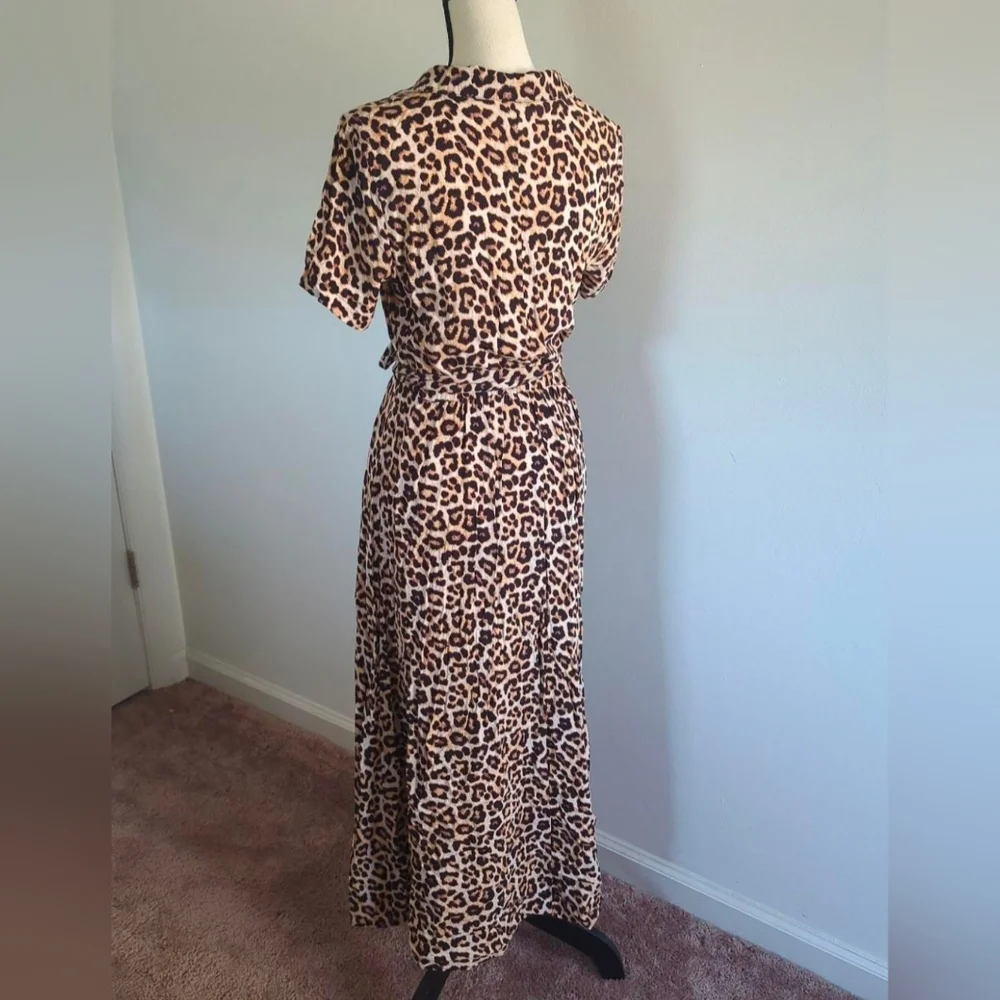 H&M Animal Print Maxi Dress - Picture 4 of 6